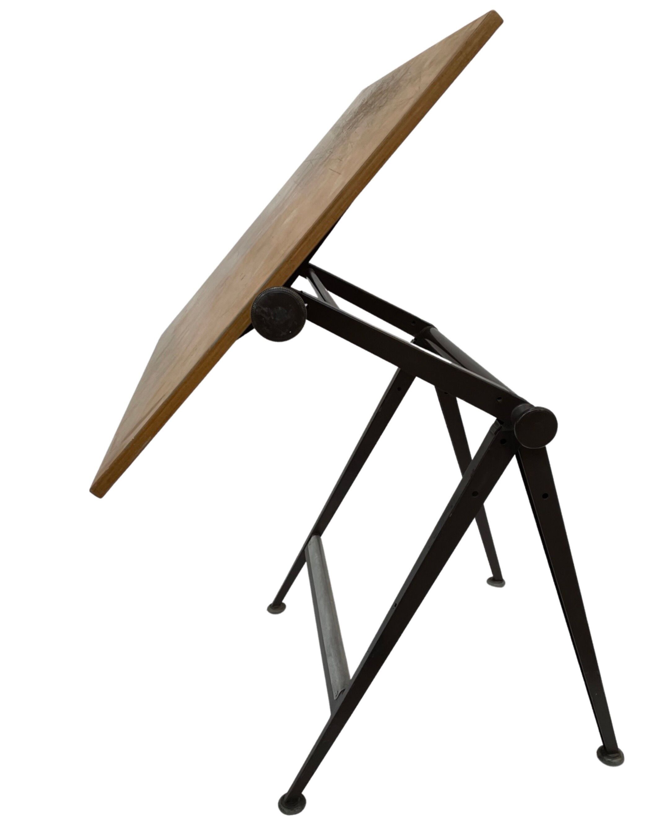 Drawing Table Reply Wim Rietveld and Friso Kramer for Ahrend by Cirkel