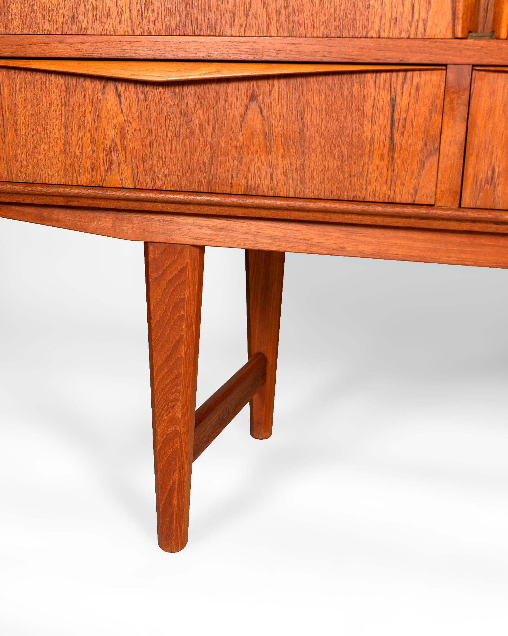 Mid Century Danish Teak Sideboard by E.W. Bach for Sejling Skabe