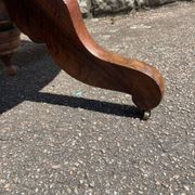 Table d'Appoint Antique en noyer