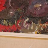 Nature morte : raisins par Kulo Green