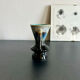 Vase soliflore en faience