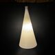 Lampe verre opalin de Vianne