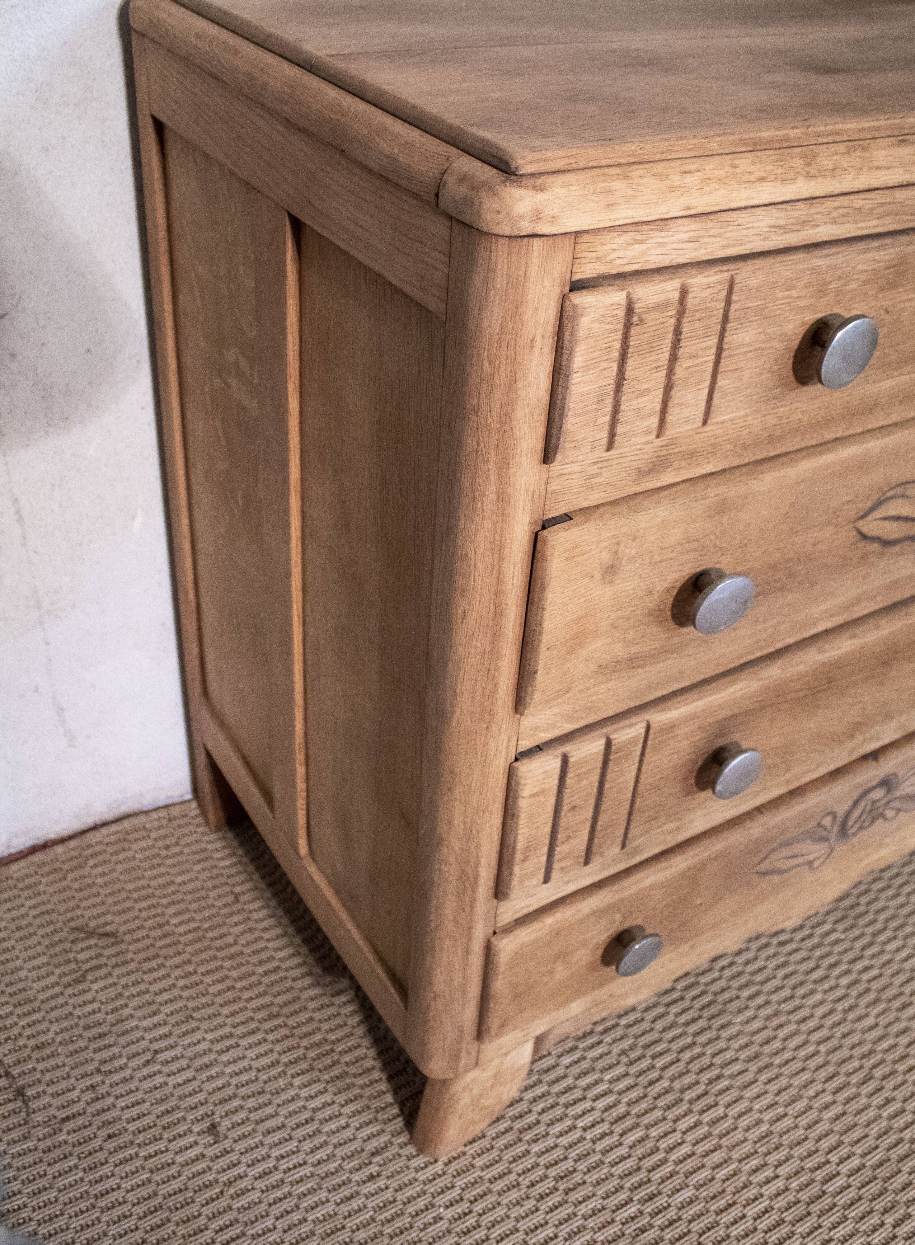 Art Deco chest of drawers