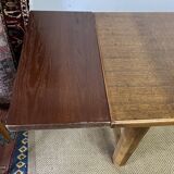 Vintage wooden farmhouse table