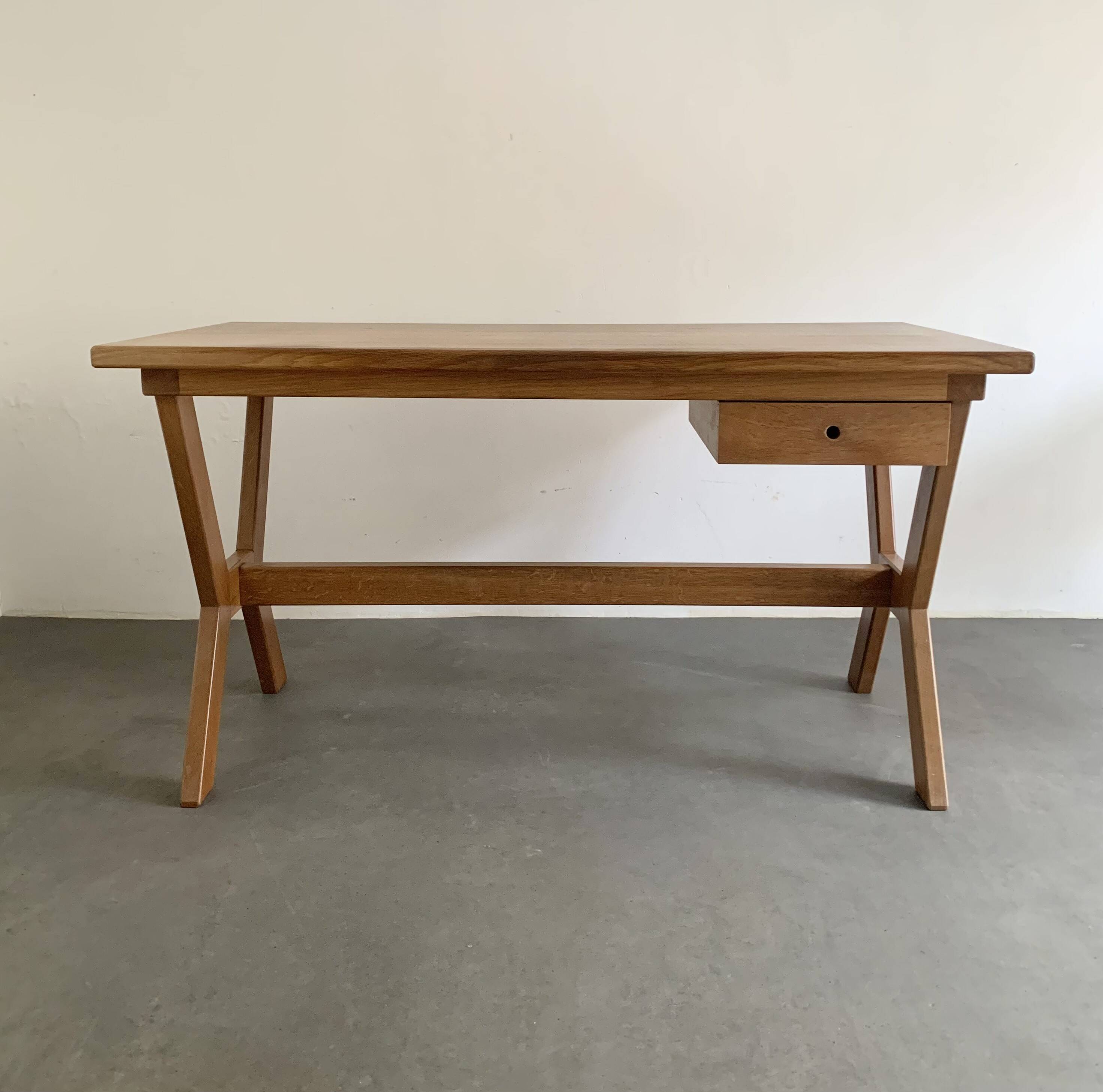 1960s wooden desk