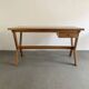 1960s wooden desk