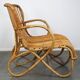 Vintage rattan Belse 8, Dutch Design, 1950, 2-seater sofa