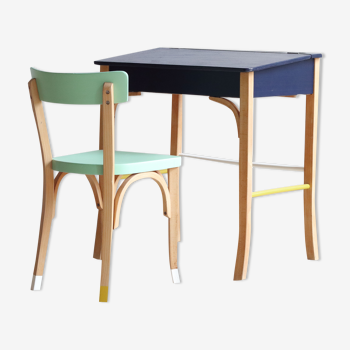 Baumann desk and children's chair revisited