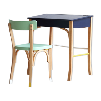 Baumann desk and children's chair revisited