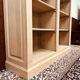 Country English Pale Oak Bookcase