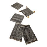 Plaids and cushions