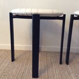 Pair of vintage stools from the 80s
