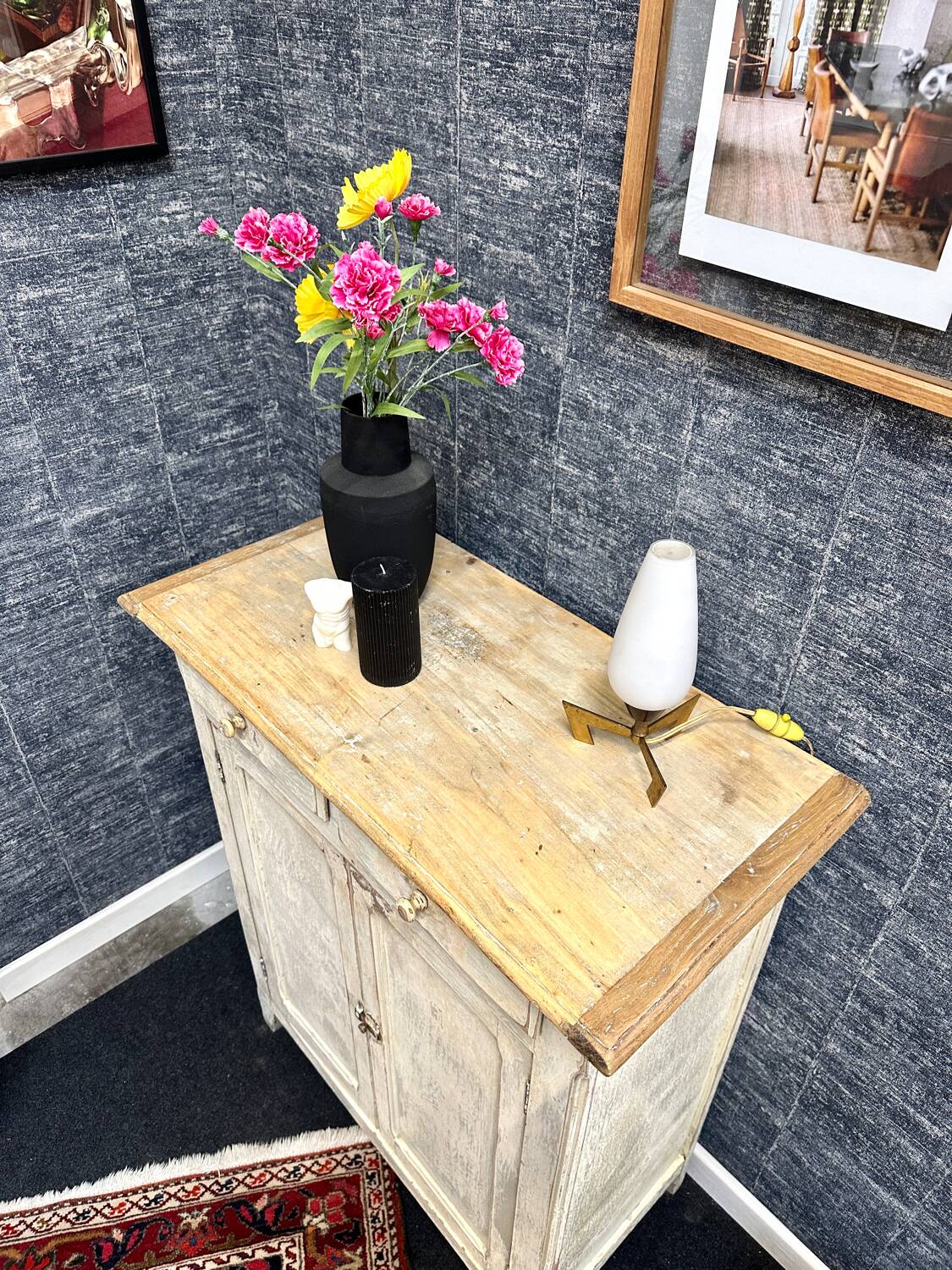 Vintage Parisian buffet