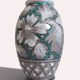 Mid-Century Italian Fratelli Fanciullacci Ceramic Vase, Signed, Tuscany, 1950s