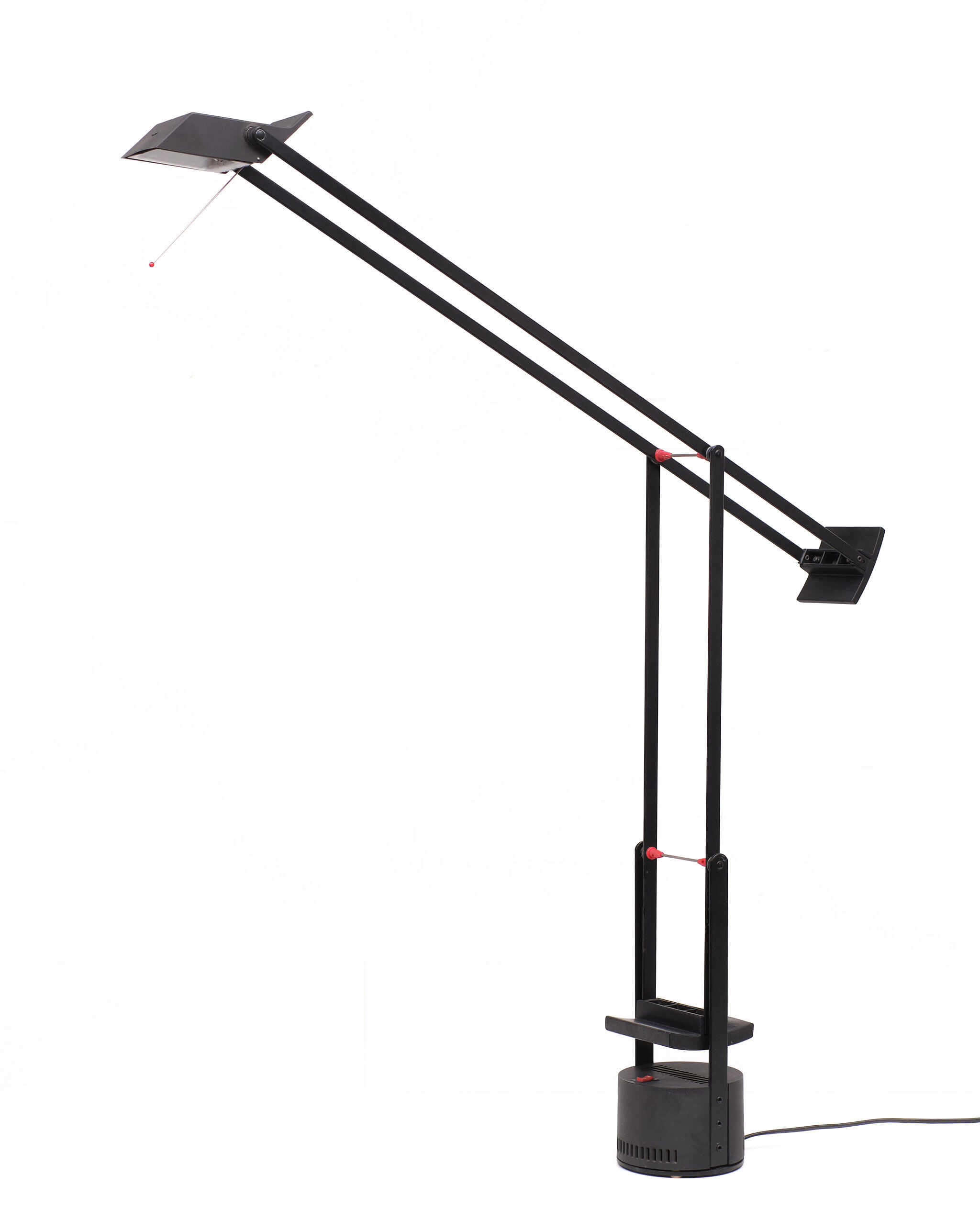 Set Tizio Table Lamps Design Richard Sapper for Artemide 1980s