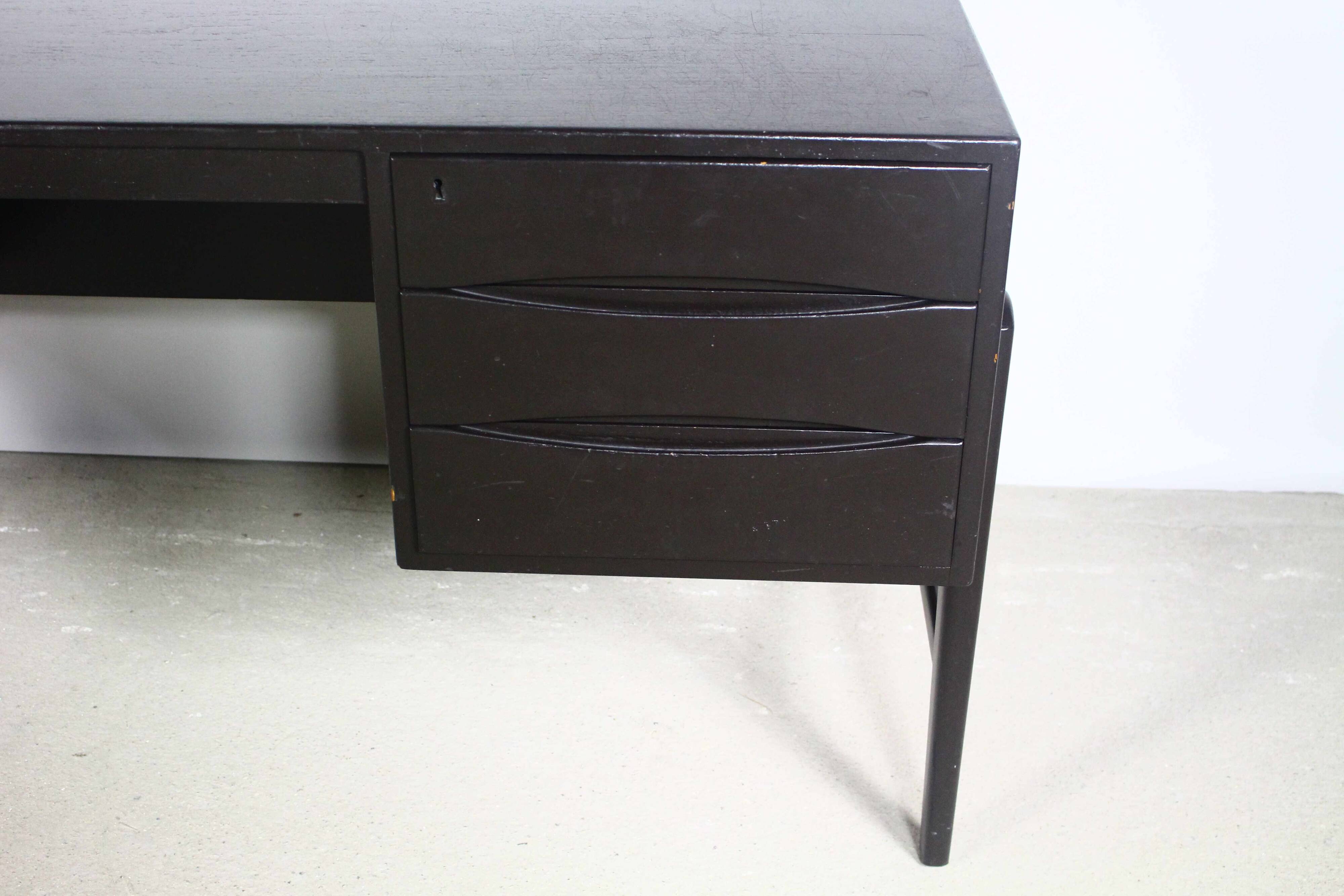 Vintage Arne Vodder Desk, Denmark 1960s