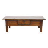 Table basse antique d'Europe du Sud du XVIIIe siècle