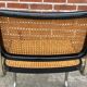 Suite de 4 chaises vintage modèle Cesca B32 en noir et chrome