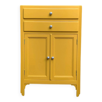 Buffet parisien vintage ocre 1940