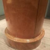 Nineteenth-century light wood sleeper