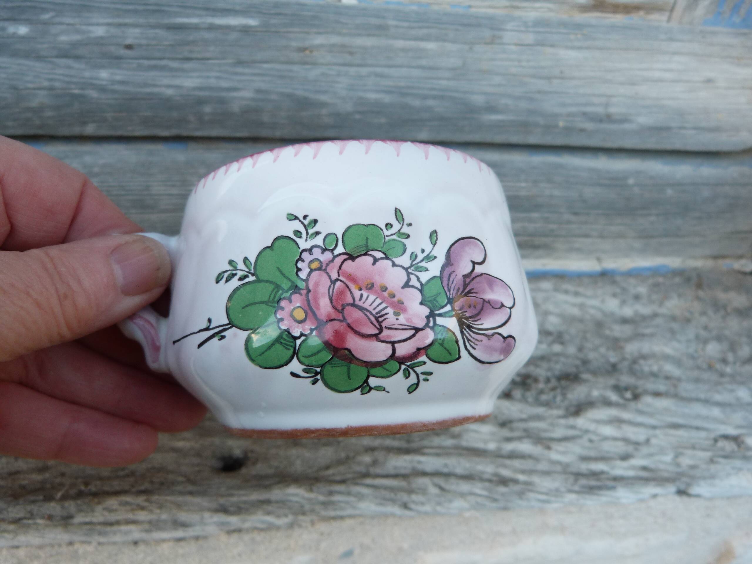 Small earthenware pot by Renoleau Angoulême