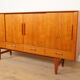 Vintage highboard | Wall cabinet | Teak | 1960s