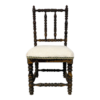 Wool sitting chair