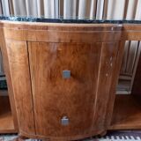 Double-sided art deco buffet or bar