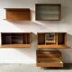 1960’s mid century Beaver & Tapley modular wall units