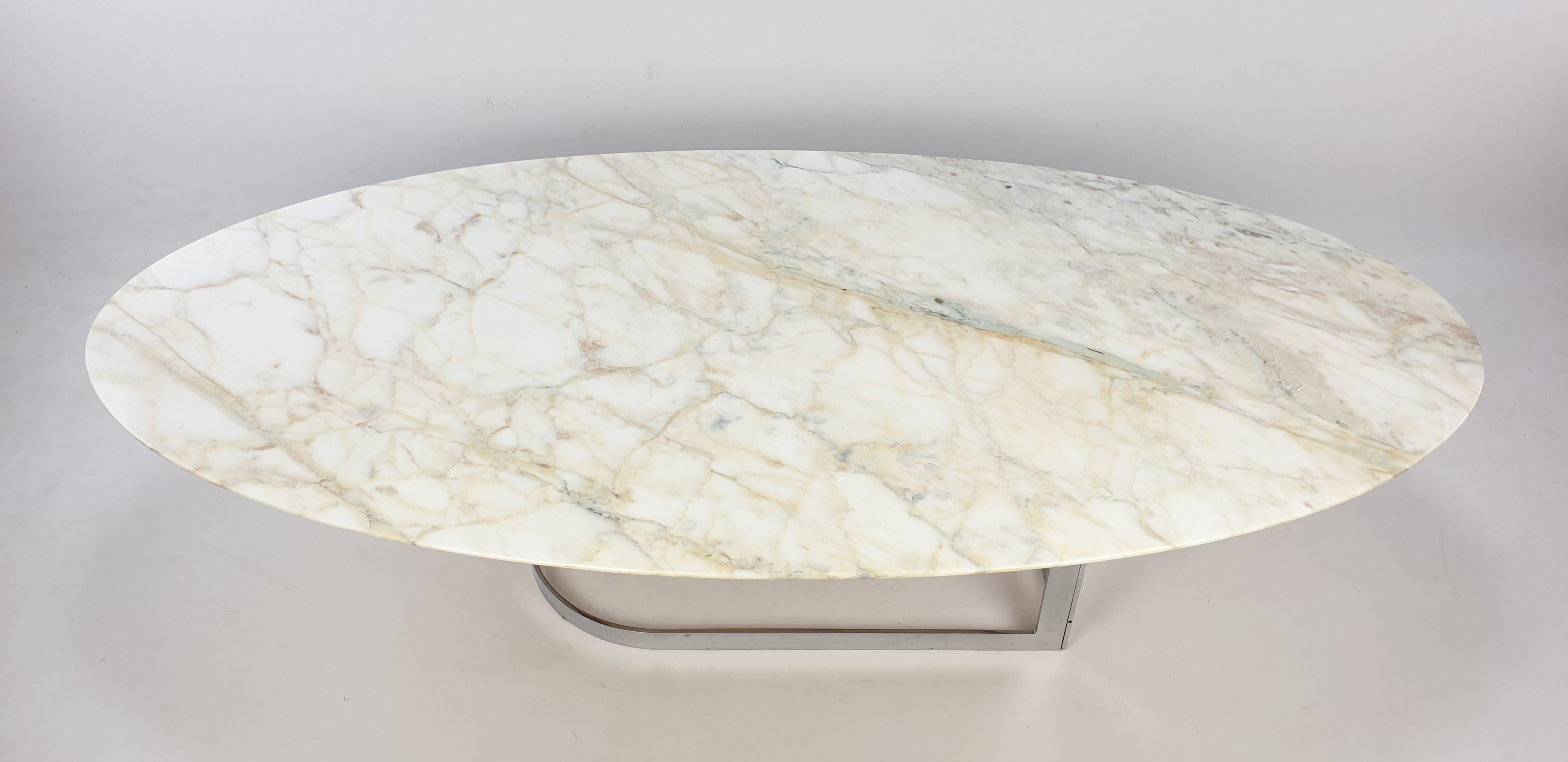 Marble coffee table by Roche Bobois, 1980