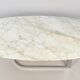Marble coffee table by Roche Bobois, 1980