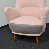 One vintage 50s lounge chair by bergmann gestelle