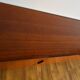 Scandinavian teak sideboard and “pin” legs