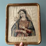 Broderie Religieuse XIXème