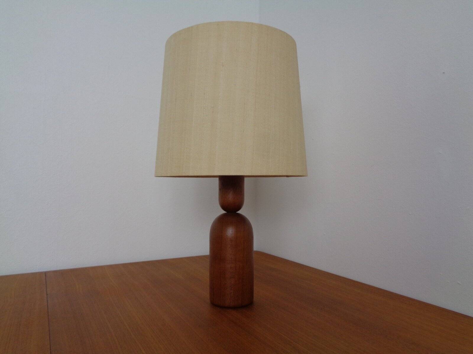Teak Table Lamp from Domus, 1960s