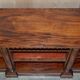 Antique library William IV 1830 3.5 m with brass gallery