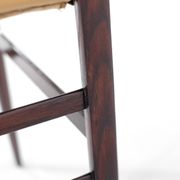 "Superleggera" chair in wood, created by Gio Ponti for Cassina, Italy.