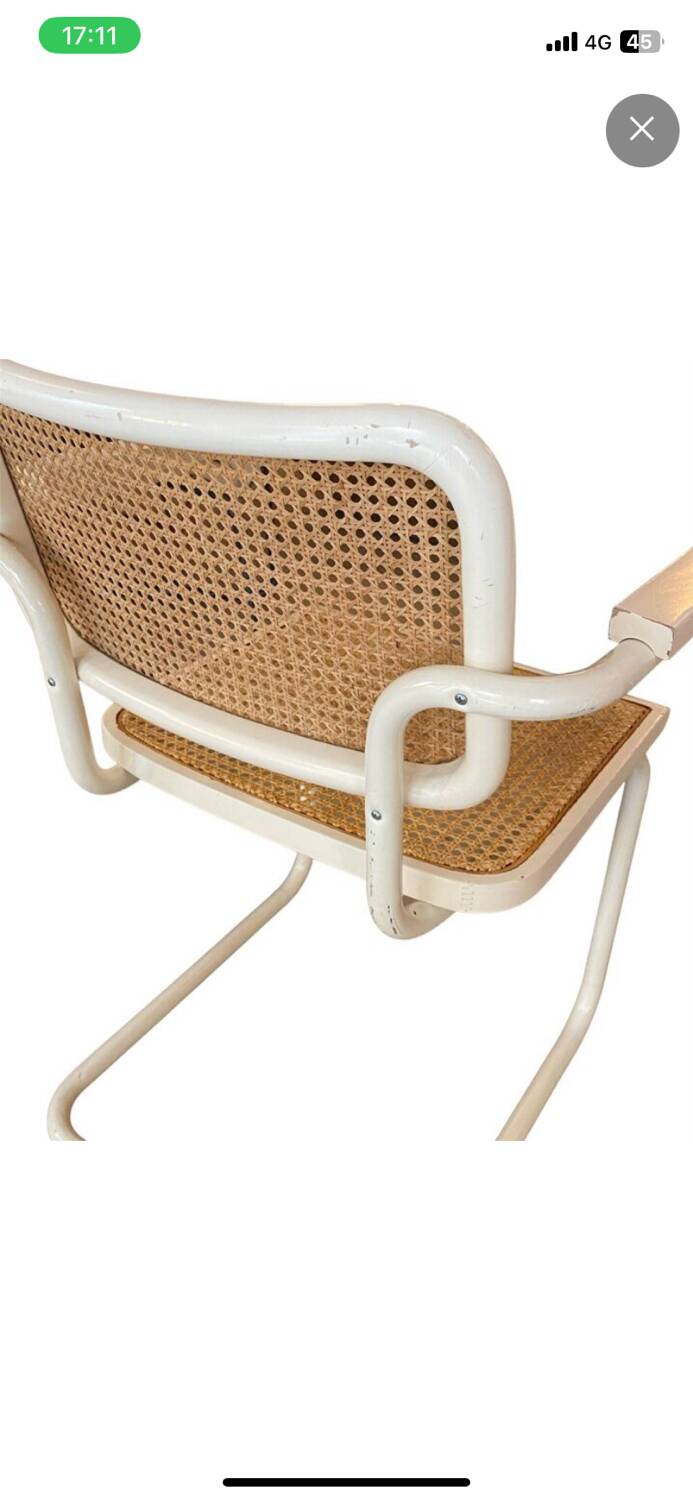 Cesca B34 Armchair Marcel Breuer