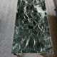 Art Deco coffee table in green marble – An elegant and refined piece.