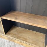 Double-sided counter with XL oak compartments