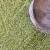 Contemporary Green Rug - 240 x 150 cm