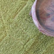Tapis Vert Contemporain - 240 x 150 cm