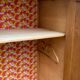 Armoire parisienne art déco 1930 penderie démontable bois brut