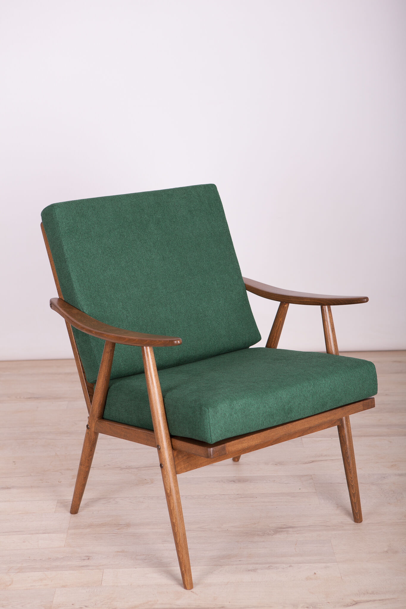 Armchairs from Ton, 1960s, Set of 2