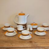 Coffee service 1970 by Hans Théo Baumann in Schonwald Germany porcelain