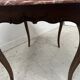Louis XV mid-table in oak and marble, 18th century.