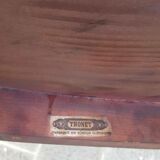 Series of four Thonet bistro chairs