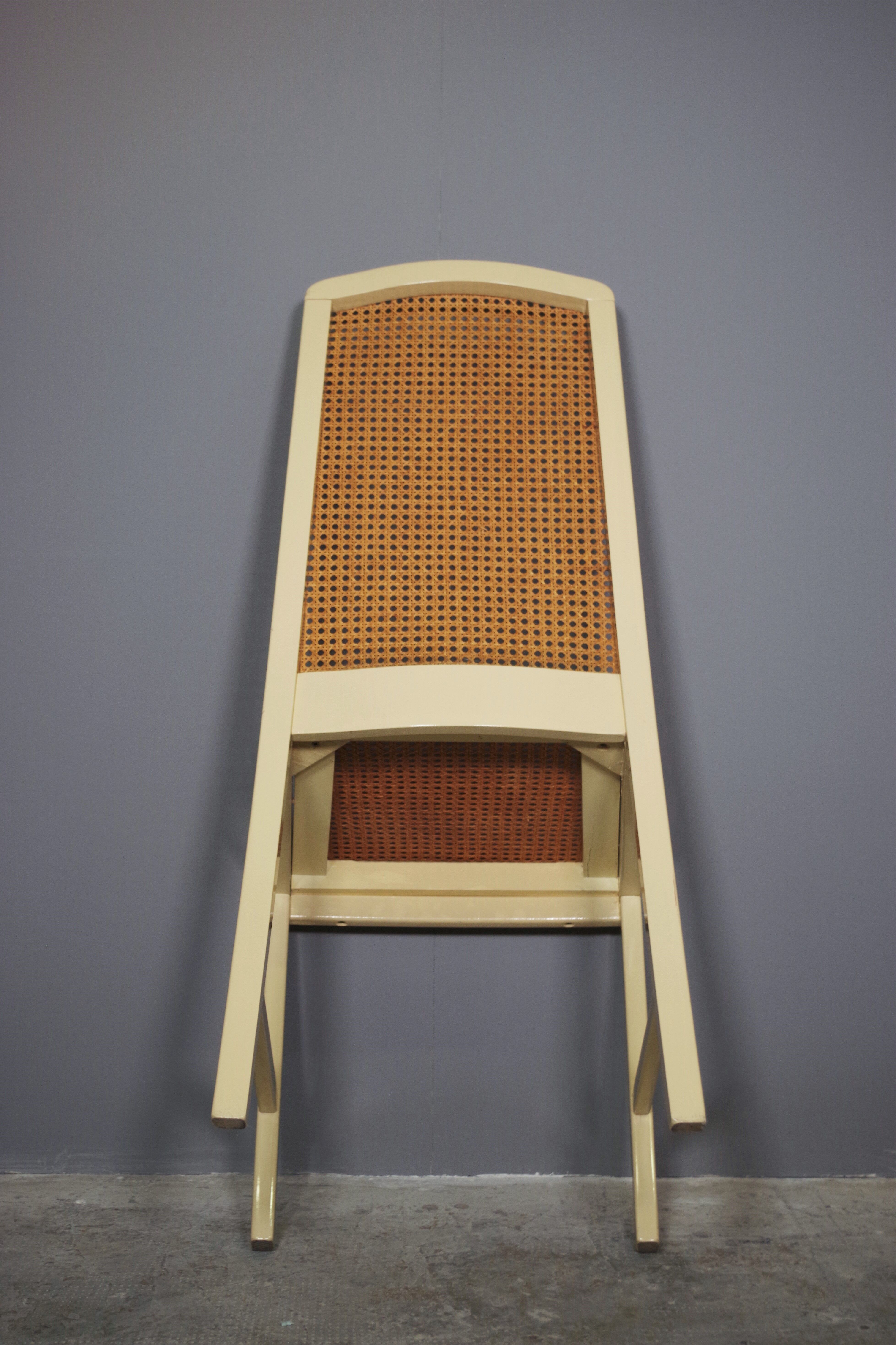 Table and 6 chairs by Mario Sabot from the 70s