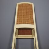 Table and 6 chairs by Mario Sabot from the 70s