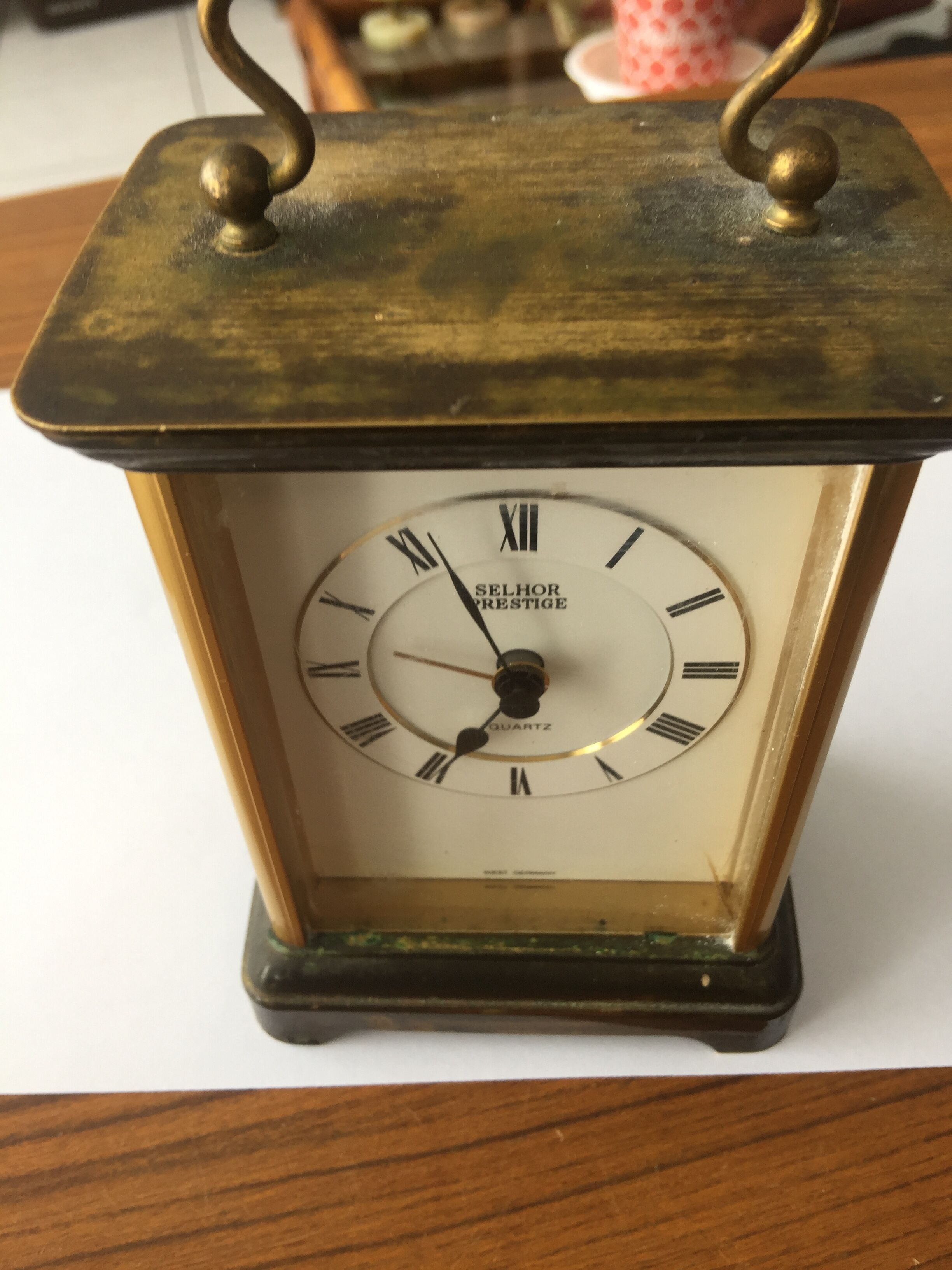 pendulette selhor prestige Germany